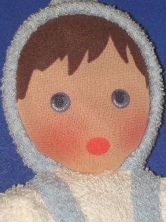 Kathe Kruse FAMILY TIMMERMANN Cloth Baby Doll c1974