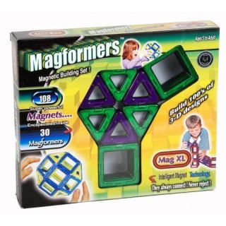 Magformers 63068 Magnetic Building Classic 30 Piece Set