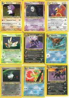   Neo Discovery Set HOLOS SHINYS RARES CHOOSE Cards 1 46/75 Out Of Print