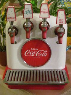 1950s Coca Cola Coke Tombstone Cornelius Soda Fountain Dispenser 