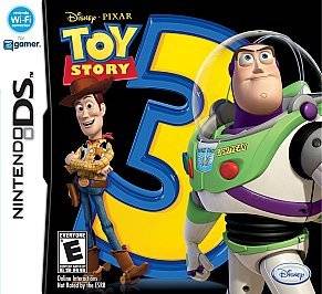 NEW NINTENDO DS Disney Pixar Toy Story 3 SEALED