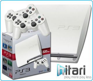 NEW PlayStation 3 PS3 Console System 320GB White JAPAN