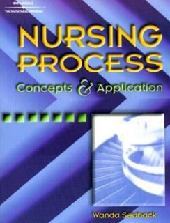 Nursing Process Concepts and Applications by Wanda Walker Seaback 2000 