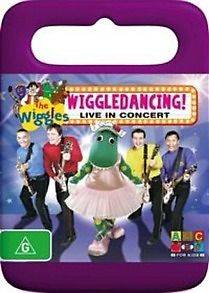The Wiggles   Wiggledancing Live In Concert DVD R4 *NEW & SEALED*