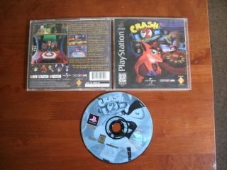 Crash Bandicoot 2 Cortex Strikes Back (Sony PlayStation 1, 1997) Ps1 
