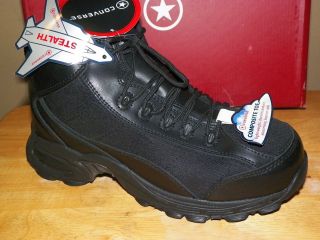 NIB Mens Converse Composite Toe Slip Resistant Work Boots Szs 8 & 8.5 