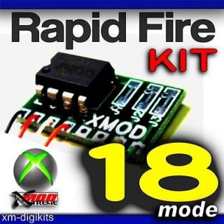 Rapid Fire KIT 18 Modes x XBOX 360 Modded Controller   COD MW3 