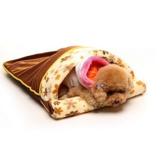  Soft Cory Luxury Canada Sleep Bag Small Dog Pet Bed
