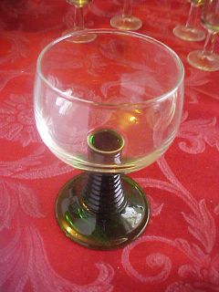 German Rhein Rhine Romer Wine Jagst 0,11 Bockling Glass 4 1/2