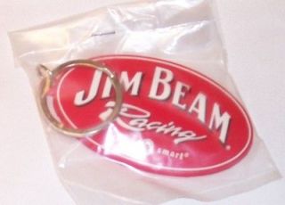 Jim Beam Racing Key Ring  NEW