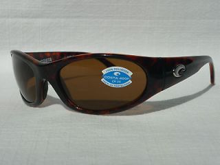 COSTA DEL MAR Swordfish Sunglasses POLARIZED Tortoise/Dark Amber NEW