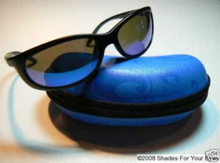 Costa Del Mar Fathom 400 BlackFrame/Blu​e Mirror Poarized Glass Lens 