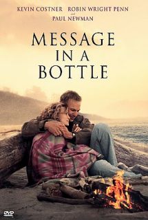 Message in a Bottle DVD, 1999, Widescreen