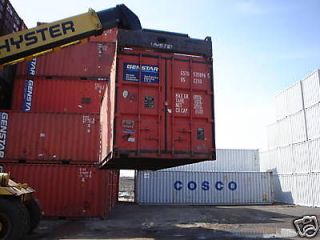 20 ft steel cargo shipping storage container Minneapolis MN Minnesota 