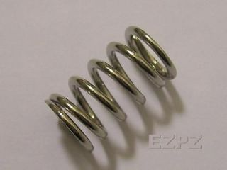 VINTAGE STYLE CHROME TREMOLO SPRING 60s STYLE SPRING FOR TEISCO AND 
