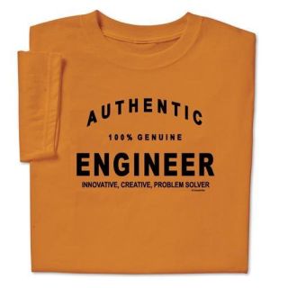 BNWT Authentic Engineer T shirt makes your engineering graduate or Dad 