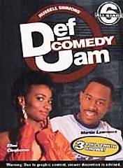 Def Comedy Jam All Stars Vol. 6 DVD, 2001