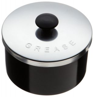 NEW Stanco Non Stick Grease Strainer Black