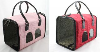 Wholesale Luxury Comfort Pet carriers for small dog Airline Travel 