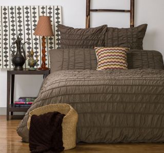 ruched duvet cover in Duvet Covers & Sets