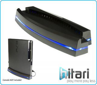 PS3 Slim Cooling Fan & Vertical Stand +New & Warranty*