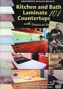 Countertops 101   Kitchen and Bath Laminate Countertops DVD, 2006 