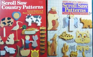   Scroll Saw Pattern Books COUNTRY PATTERNS & SCROLL SAW PATTERNS