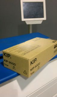 KIP 3000 Toner Genuine OEM Black 2 cartridges per box