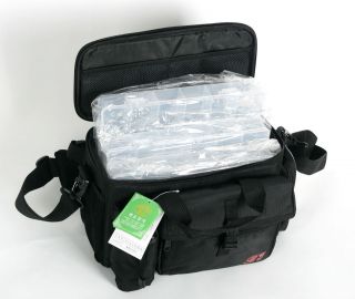 New Fishing Bag with 3EA Tackle box   Big size, Shoulder or Cross Bag