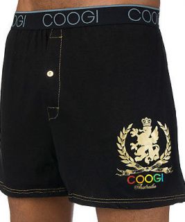 Mens Coogi Boxer Black With Griffin Design  LARGE & EXTRA LARGE
