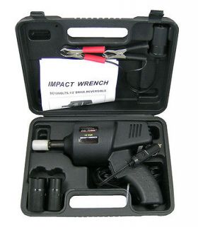   Impact Auto Wrench Roadside Emergency Portable Automotive Power Tools