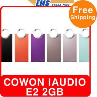 COWON iAUDIO E2 USB2.0  Player 2GB