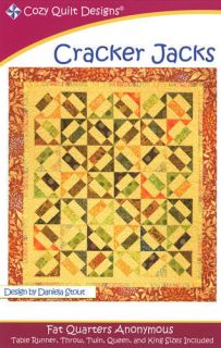 Cozy Quilt Designs Cracker Jacks quilt pattern