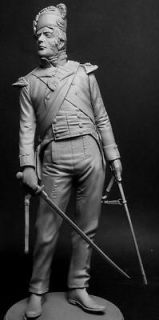   16) Officer Gordon Highlanders Waterloo   resin kit BY M CORRY