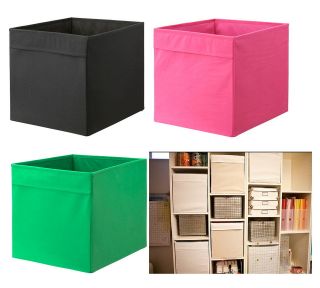 IKEA storage box 13x15x13 toys clothes magazines EXPEDIT shelf unit 