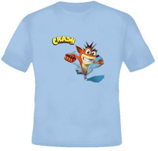 Crash Bandicoot Video Game T Shirt