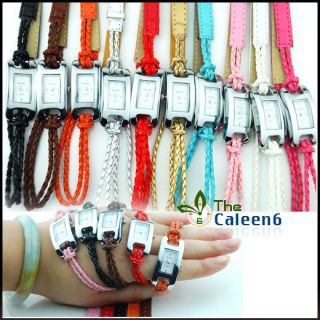 NEW Quartz Bracelet Charm Ladies 5 Colors Wrist Watch