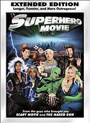 Superhero Movie DVD, 2008, Extended Edition