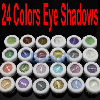   Assorted Makeup Mineral Eye Shadow Pigments Glitter Art Cosmetics