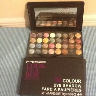 ORIGINAL MAC Makeup 32 Color Pallet Miss Look In A Box Limited Edition