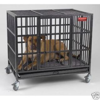 Steel ProSelect Dog Crate Strongest Cage Empire MEDIUM