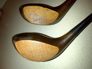 Vitage antique golf clubs very rare please see photos must see item 