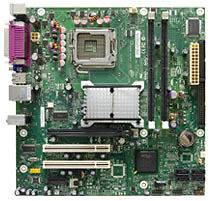   945G Desktop Motherboard Video, Lan, Audio, PCIx, Core 2 Duo 1066/800