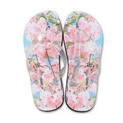 Personalized Custom Photo Design Womans Flip Flops   Create Your Own