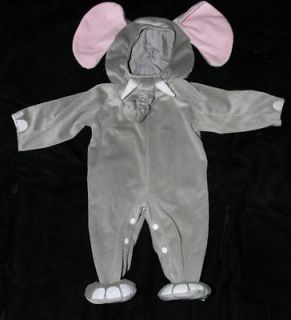 Elephant Halloween Costume Safari Infant Toddler Plush 12M   18M