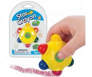Mini Star Crayon Fine Motor Occupational Therapy Special Needs Autism