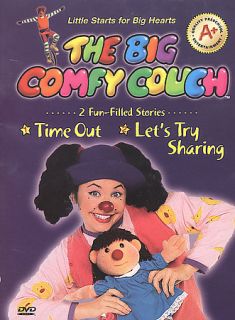 Big Comfy Couch   Time Out Lets Try Sharing DVD, 2003