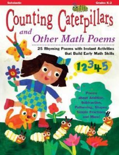 Counting Caterpillars and Other Math Poems by Betsy Franco 1998 