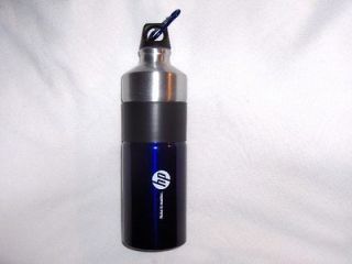 NEW HP/Intel Travel Water Bottle Stainless Steel Reusable
