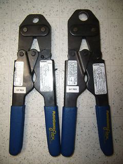pex crimpers 1/2 and 3/4
